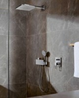 REPISA CON TOMA DE AGUA FIXFIT HANSGROHE